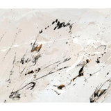 Featuring Something Art by Leftbank Art at Amethyst Home. This Something Art is an abstract piece with muted colors. This brings a modern look to any living room, bedroom or other area. 
Artist: Van Garret Product Type: GicléeFinish: Image Brush GelSize: 60" x 30" without frame
  Framed as shown.  Amethyst Home provides interior design, new home construction design consulting, vintage area rugs, and lighting in the Dallas metro area.