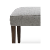 This Charlie Bench by Verellen features exposed wood and a clean look. Made to order in their North Carolina atelier, the Charlie Bench comes standard with: Amethyst Home provides interior design, new home construction design consulting, vintage area rugs, and lighting in the Austin metro area.
