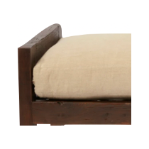 Featuring Corpus Upholstered Daybed by Cisco Brothers at Amethyst Home. A beautifully crafted modern piece, the Corpus Daybed from Cisco Brothers is sure to bring comfort and style to any space. Photographed in Brevard Burlap. 
Overall size: 78"w x 27"d x 18"hSitting Space: 76"w x 27"dSeat Height: 18"h. Amethyst Home provides interior design, new home construction design consulting, vintage area rugs, and lighting in the Monterey metro area.