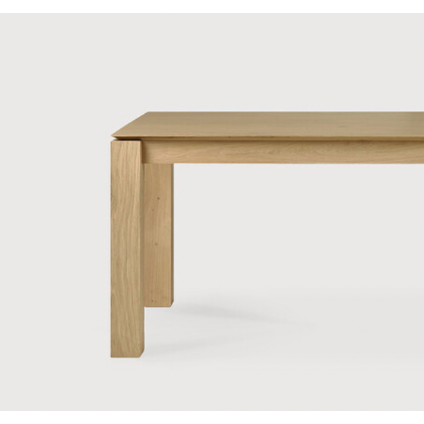 Oak Slice Dining Table
