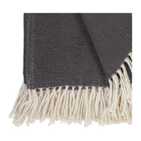 Billie Charcoal Throw | ready to ship!