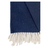Billie Navy Throw | ready to ship!