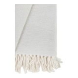 Billie Light Grey Throw | ready to ship!