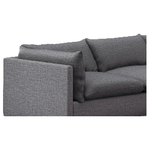 Featuring Westwood Bennett Charcoal 3-PC Sectional by Four Hands at Amethyst Home. Westwood Bennett Charcoal 3-PC Sectional's clean-lined and simply styled, high-performance fabric places a family-friendly twist on the quintessential sectional. A wooden base keeps things classy while casual. Various configuration options offer flexibility in any size space.. Amethyst Home provides interior design, new home construction design consulting, vintage area rugs, and lighting in the Nashville metro area.