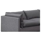 Featuring Westwood Bennett Charcoal 3-PC Sectional by Four Hands at Amethyst Home. Westwood Bennett Charcoal 3-PC Sectional's clean-lined and simply styled, high-performance fabric places a family-friendly twist on the quintessential sectional. A wooden base keeps things classy while casual. Various configuration options offer flexibility in any size space.. Amethyst Home provides interior design, new home construction design consulting, vintage area rugs, and lighting in the Nashville metro area.