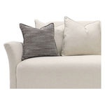 The Charlotte Sofa Family by Verellen is a classic piece that gains elegance and relevance with a new minimal base. Made with a sustainably harvested hardwood frame, it comes standard with: Amethyst Home provides interior design, new home construction design consulting, vintage area rugs, and lighting in the Kansas City metro area.
