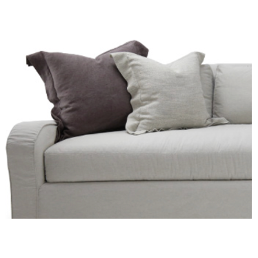 The beautiful, sloping arms of Verellen's Sloane Sofa Family will suit any environment! Standard options include: Amethyst Home provides interior design, new home construction design consulting, vintage area rugs, and lighting in the Nashville metro area.