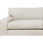 Loft 84" Sofa: 84"w x 40"d x 29"hSitting Space: 66"w x 25"dSeat Height: 20"hArm Height: 22"hWeight: 186 lbs Amethyst Home provides interior design, new home construction design consulting, vintage area rugs, and lighting in the Scottsdale metro area.
