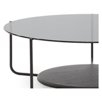We love the thin arms and bottom shelf of this Sonar Coffee Table by Verellen. The Sonar Coffee Table is bench-crafted with sustainably harvested hardwood in their North Carolina atelier. Amethyst Home provides interior design, new home construction design consulting, vintage area rugs, and lighting in the Portland metro area.