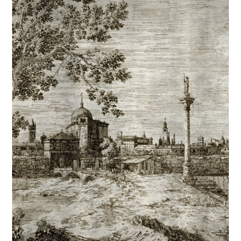 Imaginary View of Padua Art