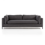 Grammercy Sofa - Charcoal - Amethyst Home
