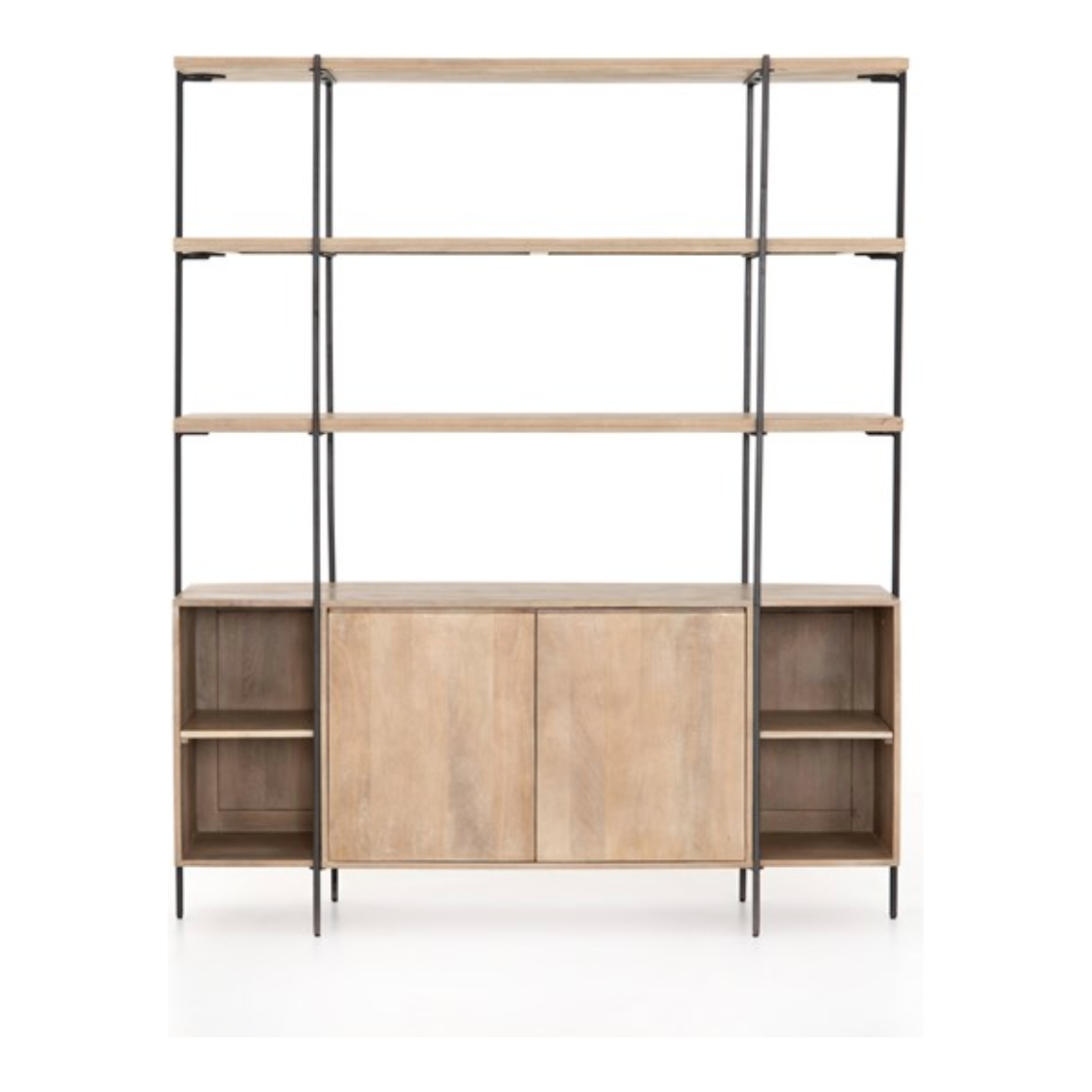 Elena Sideboard Hutch - Amethyst Home