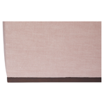 Laurel Bed - Amethyst Home Queen: 65"w x 84.5"d x 31.5"h King: 81"w x 31"h x 85"d California King: 77"w x 31"h x 89"d  Support: slats Stitch: Top, Piping Leg: Base-wood
