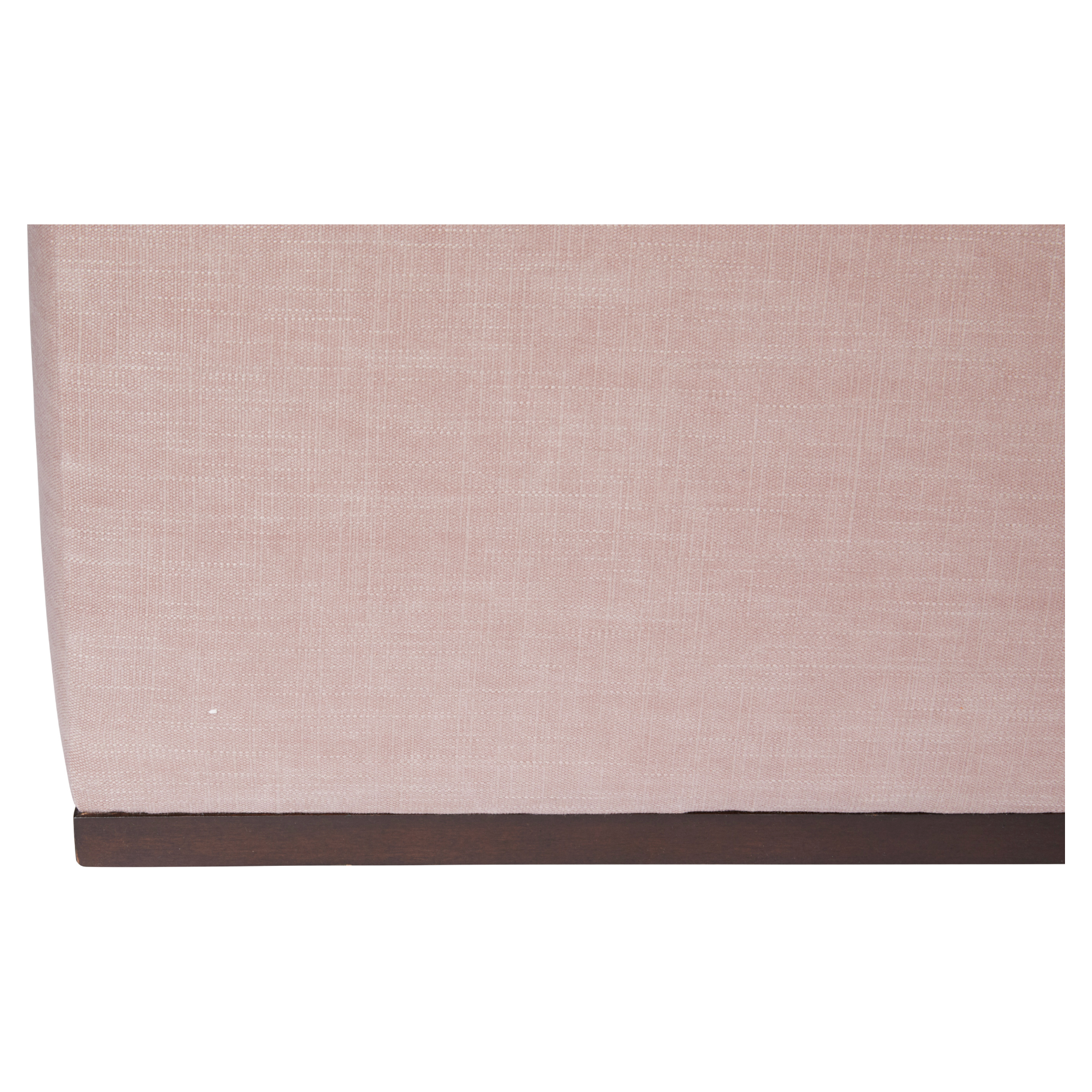 Laurel Bed - Amethyst Home Queen: 65"w x 84.5"d x 31.5"h King: 81"w x 31"h x 85"d California King: 77"w x 31"h x 89"d  Support: slats Stitch: Top, Piping Leg: Base-wood