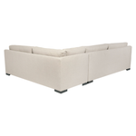 Featuring Loft 2 Arm Sectional by Cisco Brothers at Amethyst Home. With its streamlined silhouette and strong, angular lines the Loft 2 Arm Sectional by Cisco Brothers is classic without being too traditional. It has a modern essence and elegance that lends inviting appeal to your living room. Dim the lights, and settle down with the family for an entertai.  Amethyst Home provides interior design, new home construction design consulting, vintage area rugs, and lighting in the Park City metro area.
