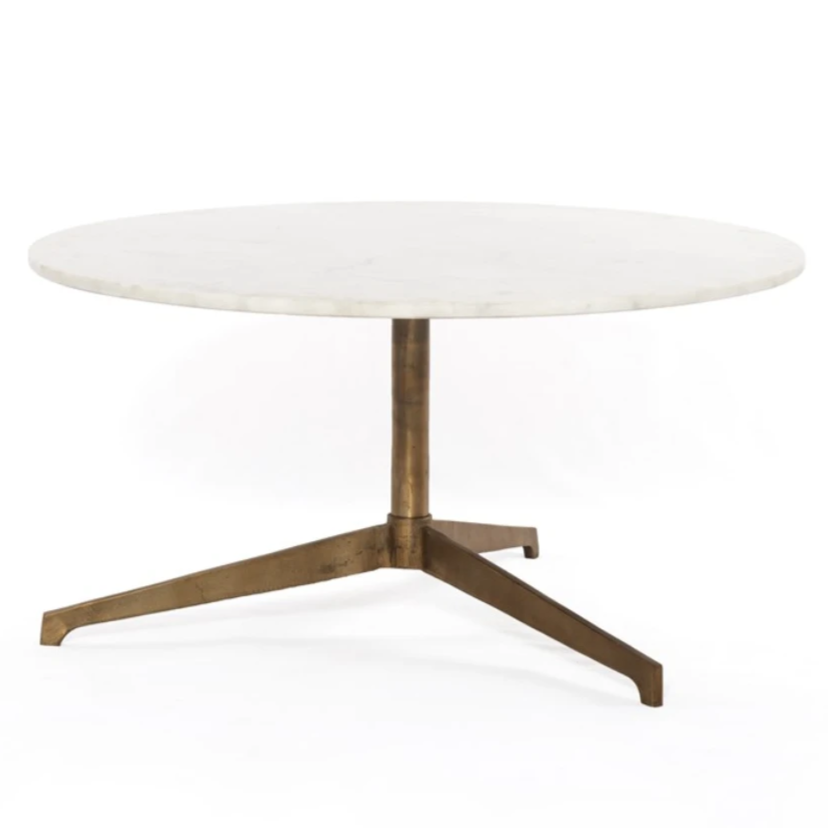 Helen Round Coffee Table | shipping 01/15/2025