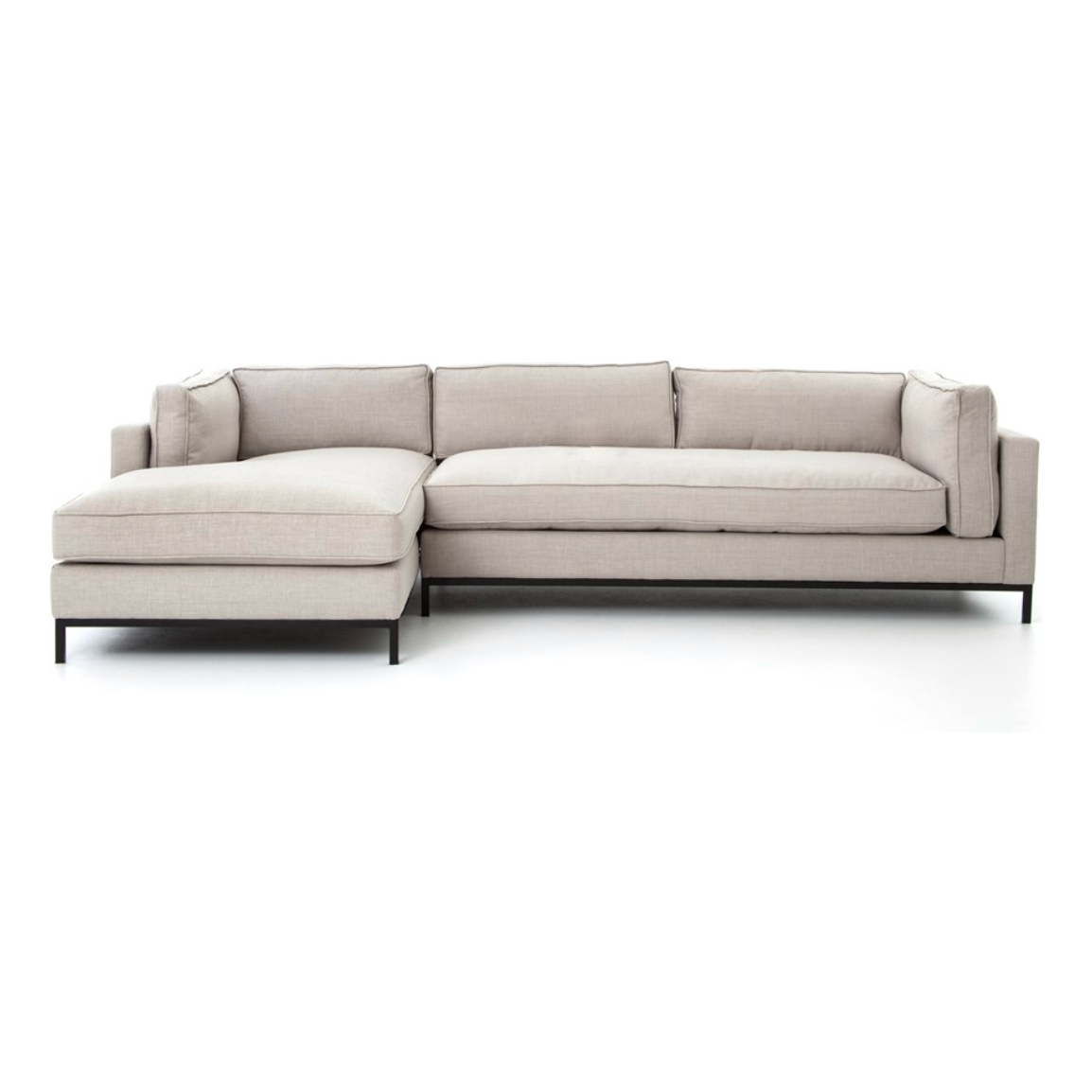 Grammercy 2-Piece Chaise Sectional - Bennett Moon