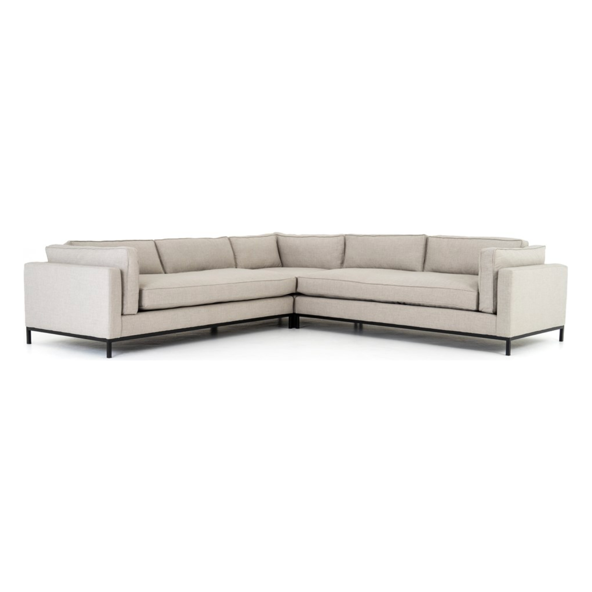 Grammercy 3-Piece Sectional - Bennett Moon | shipping 09/26/2025