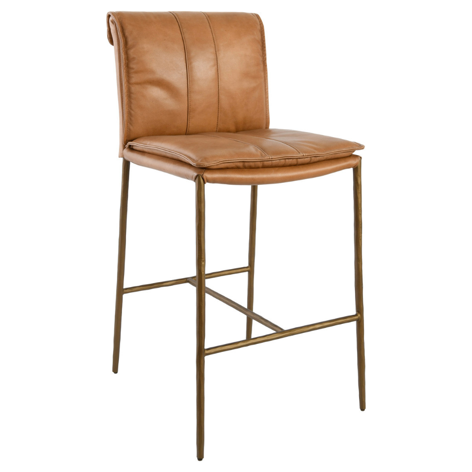 Mayer Bar/Counter Stool - Amethyst Home