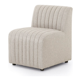 August Dining Banquette Bench Pieces in Orly Natural