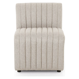 August Dining Banquette Bench Pieces in Orly Natural