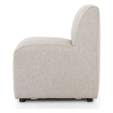 August Dining Banquette Bench Pieces in Orly Natural
