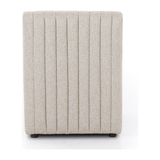 August Dining Banquette Bench Pieces in Orly Natural