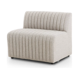 August Dining Banquette Bench Pieces in Orly Natural