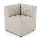 August Dining Banquette Bench Pieces in Orly Natural