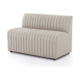 August Dining Banquette Bench Pieces in Orly Natural