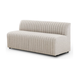 August Dining Banquette Bench Pieces in Orly Natural