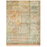 Hamadan Hand-Knotted Rug