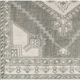 Zahra Charcoal Hand-Knotted Rug