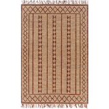 Featuring Touareg Banded Rug by Surya at Amethyst Home. The Touareg Collection features compelling global inspired designs brimming with elegance and grace! The perfect addition for any home, these pieces will add eclectic charm to any room! The meticulously woven construction of these pieces boasts durability and will provide natural charm into your decor spa.  Amethyst Home provides interior design, new home construction design consulting, vintage area rugs, and lighting in the Tampa metro area.