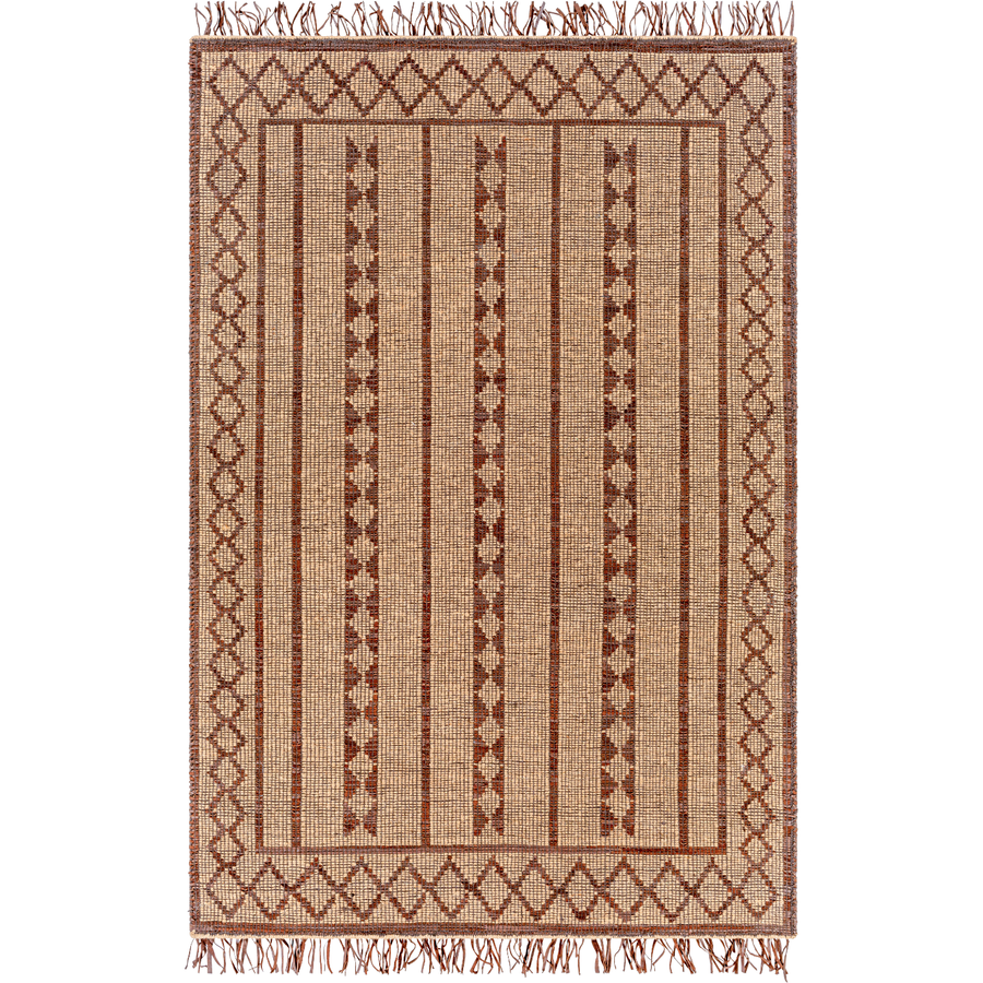 Touareg Banded Rug