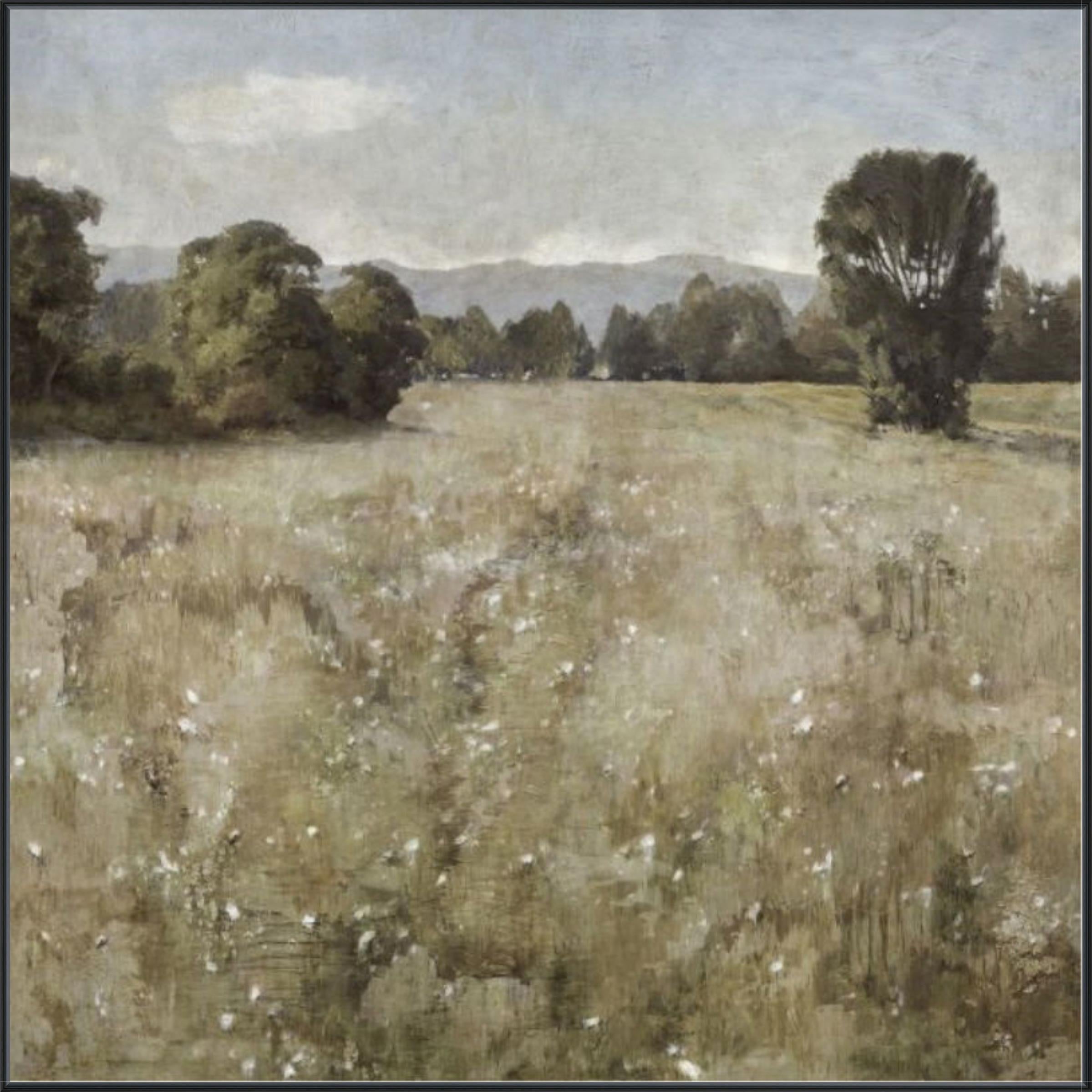 Featuring Serene Landscape II Art by Leftbank Art at Amethyst Home. The Serene Landscape II art piece is a chic addition to your space. This timeless view of the trees on the hill brings a sense of peace and comfort to any room.Artist: Paul DuncanProduct Type: GicléeFinish: Knife Gel Framed as shown. Amethyst Home provides interior design services, furniture, rugs, and lighting in the Miami metro area.