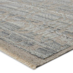 The Sonnette Pearson Area Rug combines an inviting, soft hand and stunning transitional style. The hand-knotted Sonnette area rug has gorgeous tonal grays and creams with a subtle design. The fringe trimmed detail adds a touch of global charm. A gorgeous choice for your bedroom, office, or other medium traffic areas.