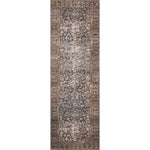 Featuring Amber Lewis x Loloi Georgie Denim / Spice Rug by Loloi at Amethyst Home. Inspired by interior designer Amber Lewis' penchant for vintage rugs, the Georgie Denim / Spice rug features a printed construction with incredible durability, color saturation, and no shedding. The rug's low, flat pile is designed for easy vacuuming and feels smooth underfoot. Georgie also carries the. Amethyst Home provides interior design, new construction, custom furniture, and area rugs in the Tampa metro area.