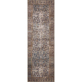 Featuring Amber Lewis x Loloi Georgie Denim / Spice Rug by Loloi at Amethyst Home. Inspired by interior designer Amber Lewis' penchant for vintage rugs, the Georgie Denim / Spice rug features a printed construction with incredible durability, color saturation, and no shedding. The rug's low, flat pile is designed for easy vacuuming and feels smooth underfoot. Georgie also carries the. Amethyst Home provides interior design, new construction, custom furniture, and area rugs in the Tampa metro area.