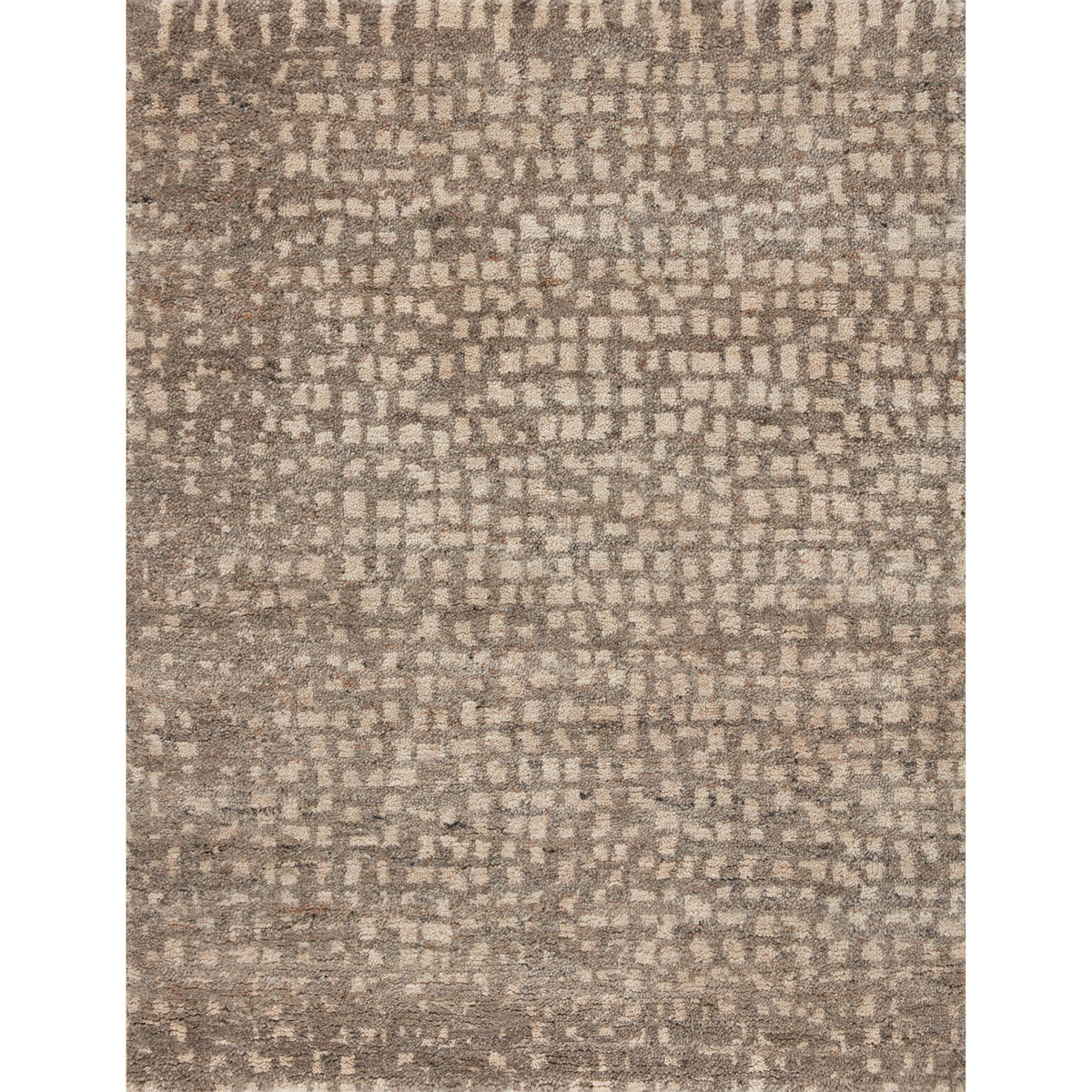 Amber Lewis x Loloi Libby Dove / Stone Hand-Knotted Rug