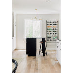 Featuring Wine Rack by Four Hands at Amethyst Home. Store – and sip – in style. Tall, wall-mountable iron wine rack is finished in gunmetal, with open shelving for proper storage and stylish display of favorite wines. Anchors included.
Overall Dimensions: 32"W x 5.75"L x 72"H
Colors: GunmetalMaterials: IronWeight: 37.48 lbVolume: 13.07 cu ft. Amethyst Home provides interior design, new home construction design consulting, vintage area rugs, and lighting in the Newport Beach metro area.