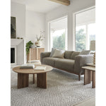 Featuring Agnes Coffee Table by Surya at Amethyst Home. Beautiful reeded coffee table design for an organic modern look .  Made of smooth mango wood for an natural look.
16"H x 36"W x 36"D. Amethyst Home provides interior design, new home construction design consulting, vintage area rugs, and lighting in the Scottsdale metro area.