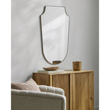 Featuring Ajanta Mirror by Surya at Amethyst Home. The Ajanta Mirror is perfect for any room of your house. Its gold aluminum frame is lightweight yet sturdy, and the aluminum substrate adds an extra layer of durability and design. Its beautiful gold frame creates an elegant look in any home.Overall Dimensions: 36"H x 24"W
Frame: Aluminum, Substrate: Aluminu. Amethyst Home provides interior design, new home construction design consulting, vintage area rugs, and lighting in the Monterey metro area.