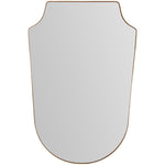 Featuring Ajanta Mirror by Surya at Amethyst Home. The Ajanta Mirror is perfect for any room of your house. Its gold aluminum frame is lightweight yet sturdy, and the aluminum substrate adds an extra layer of durability and design. Its beautiful gold frame creates an elegant look in any home.Overall Dimensions: 36"H x 24"W
Frame: Aluminum, Substrate: AluminumFr. Amethyst Home provides interior design, new home construction design consulting, vintage area rugs, and lighting in the Tampa metro area.
