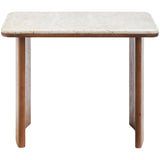 Featuring Aluna Travertine End Table by Surya at Amethyst Home. A natural stone nesting table solution -- topped with beautiful travertine for an organic modern look with acacia wood base.
18"H x 24"W x 16"D16"H x 15"W x 12"D. Amethyst Home provides interior design, new home construction design consulting, vintage area rugs, and lighting in the Los Angeles metro area.