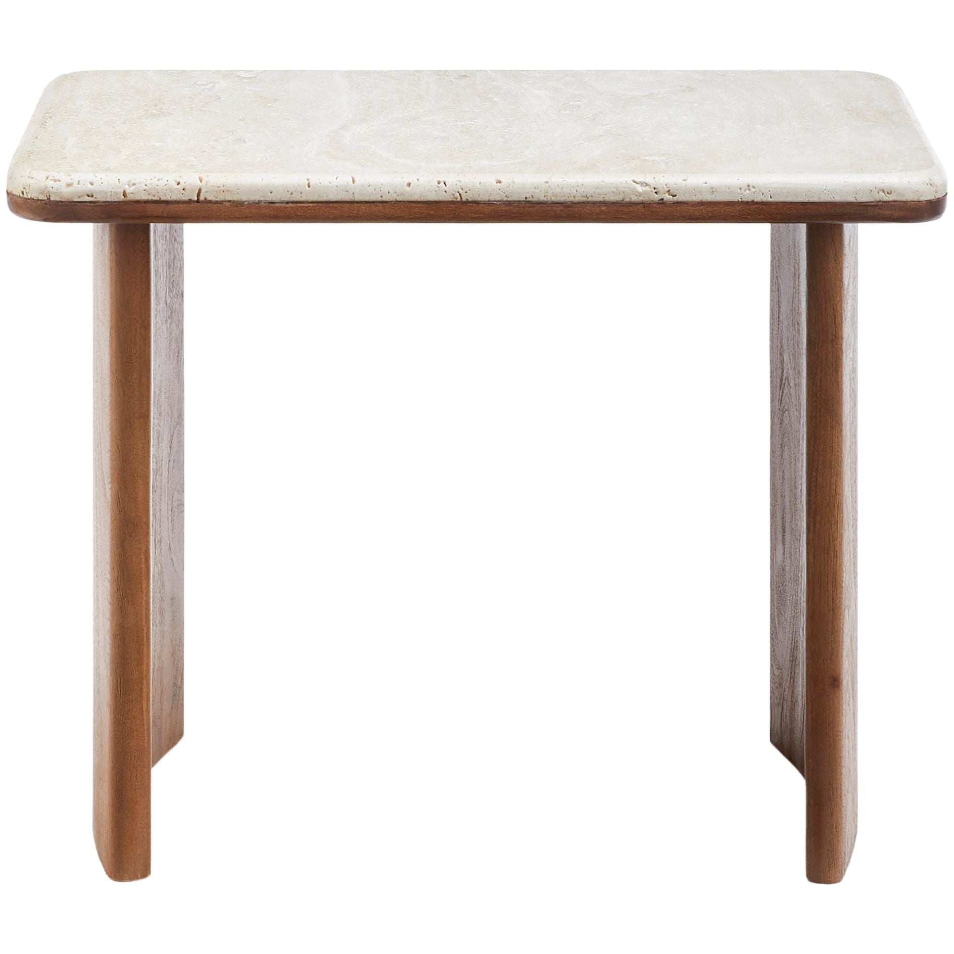 Featuring Aluna Travertine End Table by Surya at Amethyst Home. A natural stone nesting table solution -- topped with beautiful travertine for an organic modern look with acacia wood base.
18"H x 24"W x 16"D16"H x 15"W x 12"D. Amethyst Home provides interior design, new home construction design consulting, vintage area rugs, and lighting in the Los Angeles metro area.