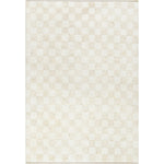 Featuring Becki Owens x Surya Davey Checkered Hand-Knotted Rug by Surya at Amethyst Home. At Amethyst, we are always excited to see what new rug designs Becki Owens x Surya come up with this and this latest launch is soooo good.  The Davey Checkered Hand-Knotted rug is soft to the touch and effortlessly chic in ivory and oatmeal tones.
100% WoolHand Knotted. Amethyst Home provides interior design, new home construction design consulting, vintage area rugs, and lighting in the San Diego metro area.
