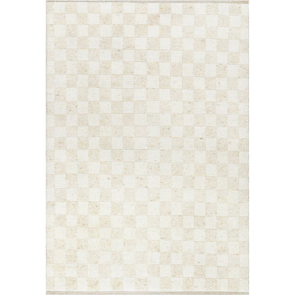 Becki Owens x Surya Davey Checkered Hand-Knotted Rug