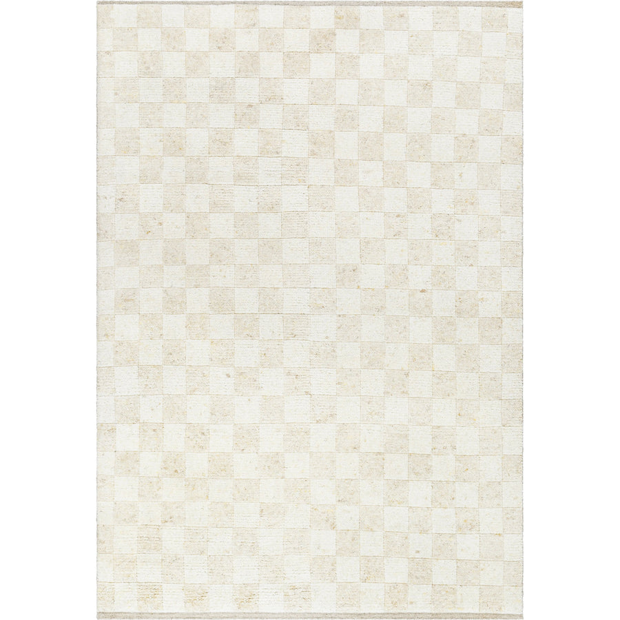 Becki Owens x Surya Davey Checkered Hand-Knotted Rug