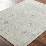 Featuring Becki Owens x Surya Davina Gray/Beige Rug by Surya at Amethyst Home. Bring a touch of modern style into your home with the Becki Owens x Surya Davina Gray/Beige Rug. This beautiful rug features a soothing neutral palette that looks great in any interior space. Crafted from durable materials for long-lasting comfort.
100% PolyesterMachine Woven M. Amethyst Home provides interior design, new home construction design consulting, vintage area rugs, and lighting in the Los Angeles metro area.